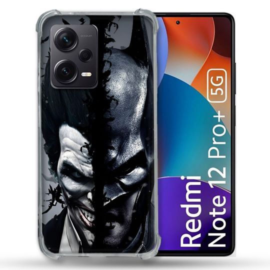 Coque Pour Xiaomi Redmi Note 12 Pro Plus 5G Batman Joker