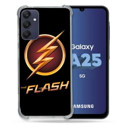Coque Pour Samsung Galaxy A25 5G The Flash Logo