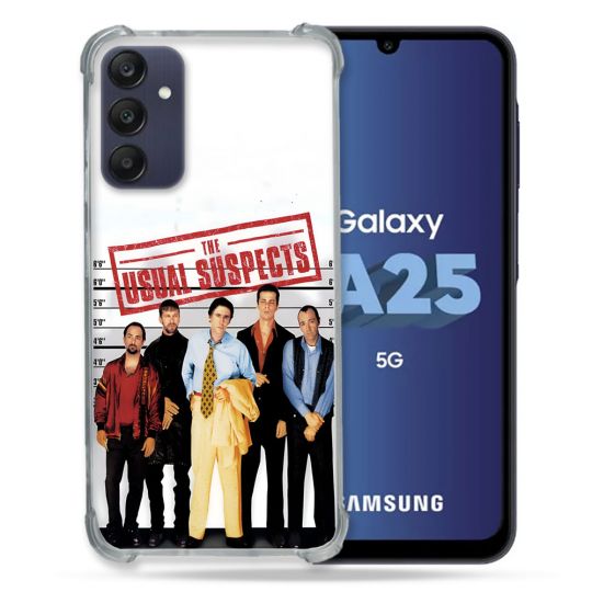 Coque Pour Samsung Galaxy A25 5G The Usual Suspect Affiche