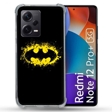 Coque Pour Xiaomi Redmi Note 12 Pro Plus 5G Batman Logo