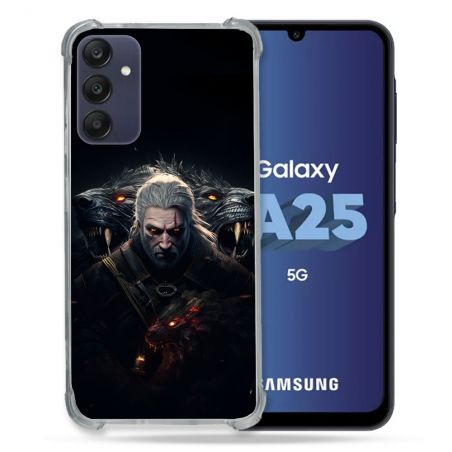 Coque Pour Samsung Galaxy A25 5G The Witcher
