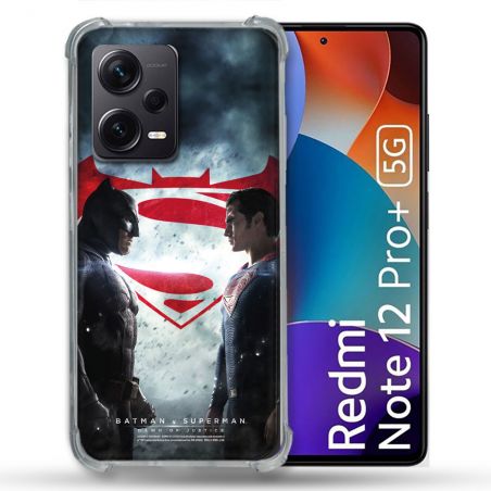 Coque Pour Xiaomi Redmi Note 12 Pro Plus 5G Batman VS Superman