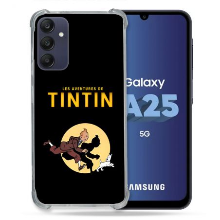 Coque Pour Samsung Galaxy A25 5G Tintin Classique