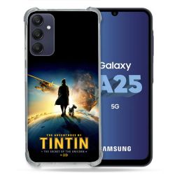 Coque Pour Samsung Galaxy A25 5G Tintin Affiche