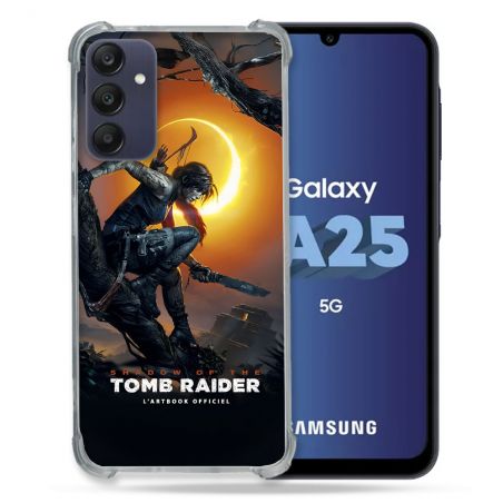Coque Pour Samsung Galaxy A25 5G Tomb Raider