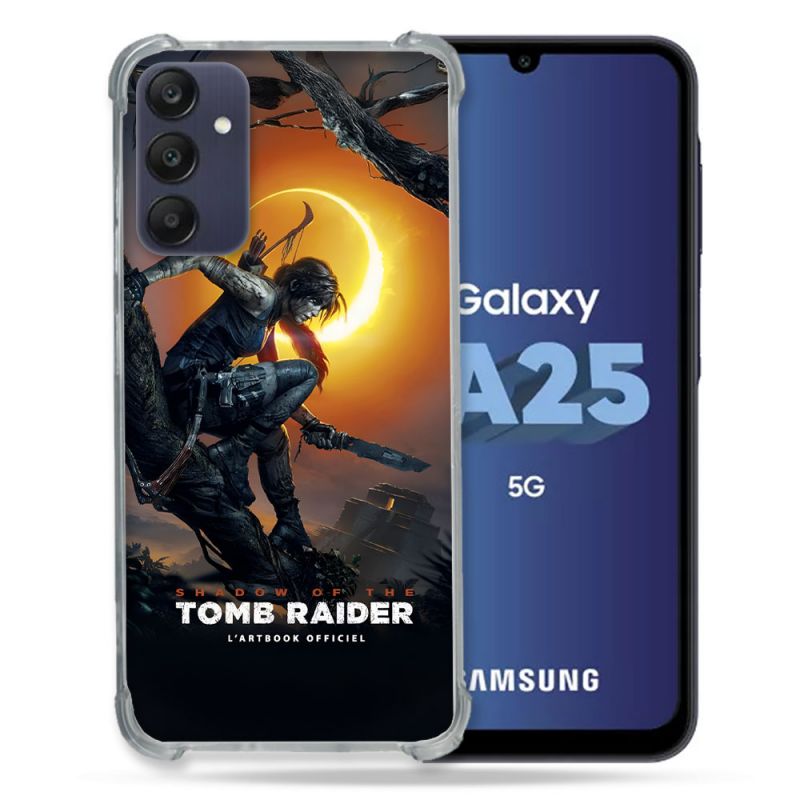 Coque Pour Samsung Galaxy A25 5G Tomb Raider