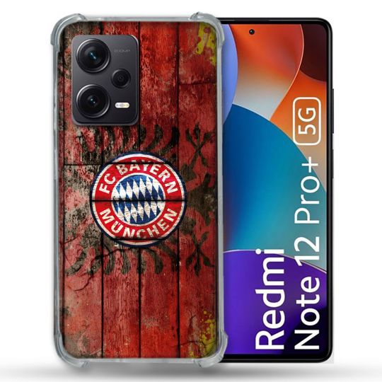 Coque Pour Xiaomi Redmi Note 12 Pro Plus 5G Foot Bayern Munich Drapeau