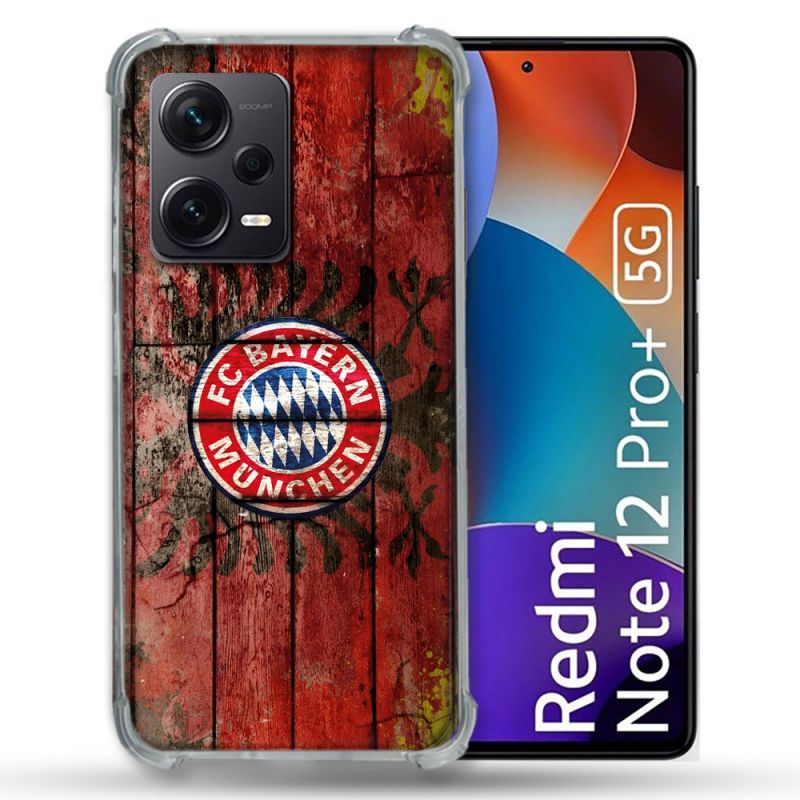 Coque Pour Xiaomi Redmi Note 12 Pro Plus 5G Foot Bayern Munich Drapeau