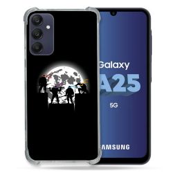 Coque Pour Samsung Galaxy A25 5G Tortue Ninja Ombre