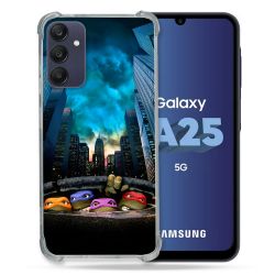 Coque Pour Samsung Galaxy A25 5G Tortue Ninja Ville