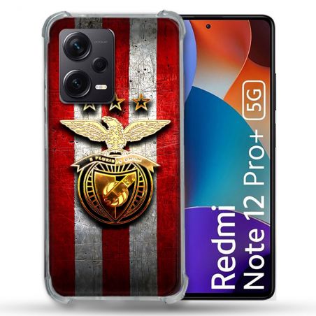 Coque Pour Xiaomi Redmi Note 12 Pro Plus 5G Foot Benfica