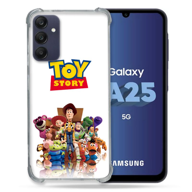 Coque Pour Samsung Galaxy A25 5G Toy Story