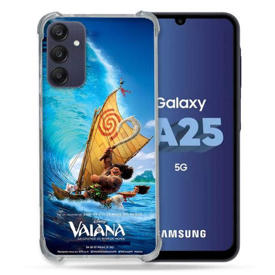 Coque Pour Samsung Galaxy A25 5G Vaiana