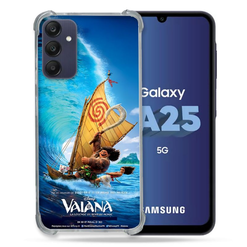 Coque Pour Samsung Galaxy A25 5G Vaiana