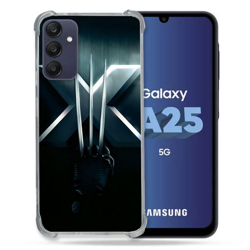 Coque Pour Samsung Galaxy A25 5G Xmen