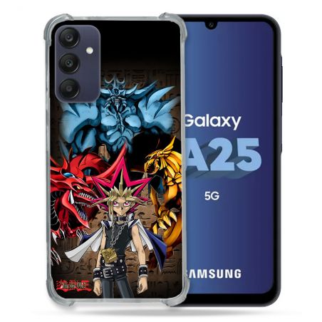 Coque Pour Samsung Galaxy A25 5G Yu Gi Oh