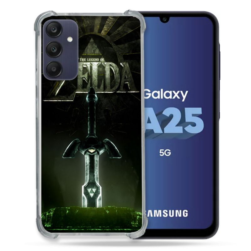 Coque Pour Samsung Galaxy A25 5G Zelda