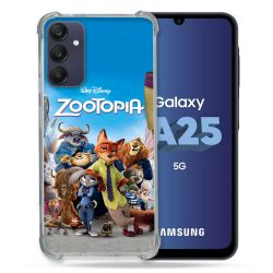 Coque Pour Samsung Galaxy A25 5G Zootopia