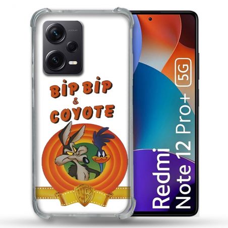 Coque Pour Xiaomi Redmi Note 12 Pro Plus 5G Bip Bip Coyote