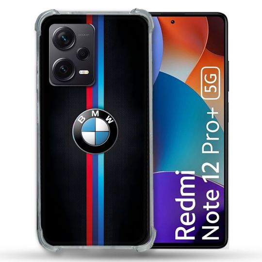 Coque Pour Xiaomi Redmi Note 12 Pro Plus 5G BMW Logo