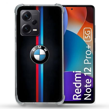 Coque Pour Xiaomi Redmi Note 12 Pro Plus 5G BMW Logo