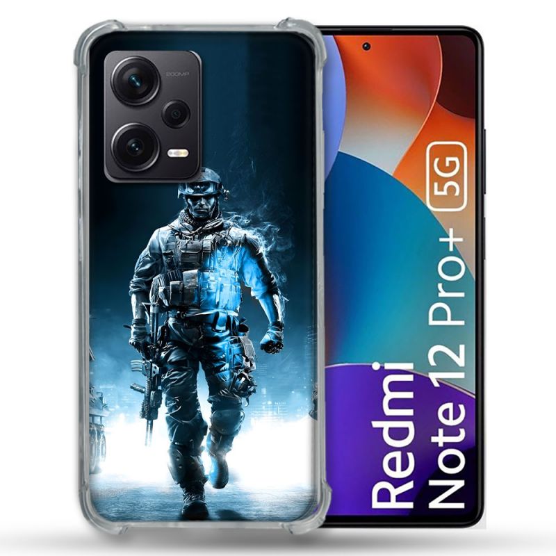 Coque Pour Xiaomi Redmi Note 12 Pro Plus 5G Call Of Duty Guerrier