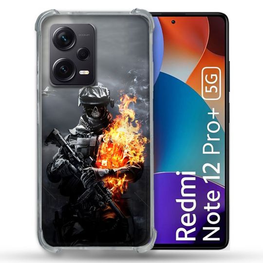 Coque Pour Xiaomi Redmi Note 12 Pro Plus 5G Call Of Duty Squelette
