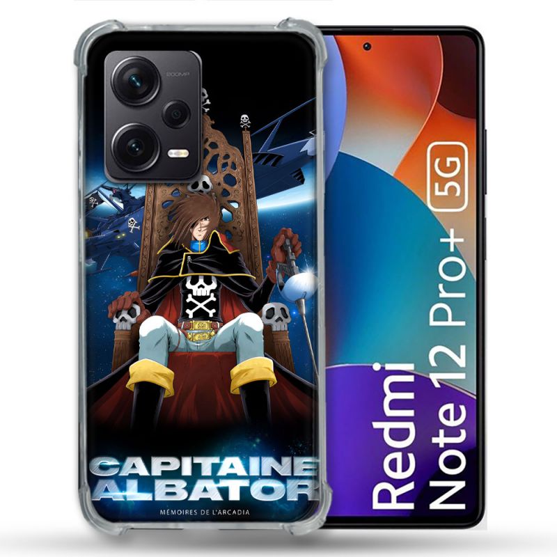 Coque Pour Xiaomi Redmi Note 12 Pro Plus 5G Capitaine Albator