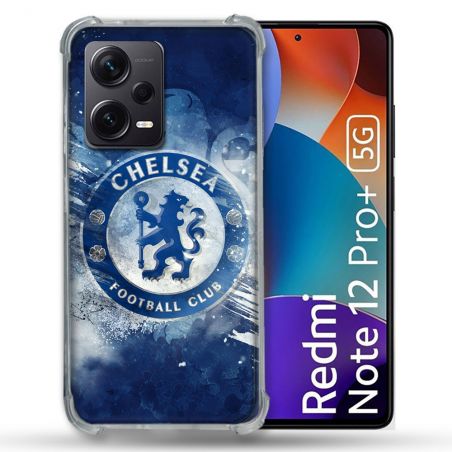 Coque Pour Xiaomi Redmi Note 12 Pro Plus 5G Foot Chelsea