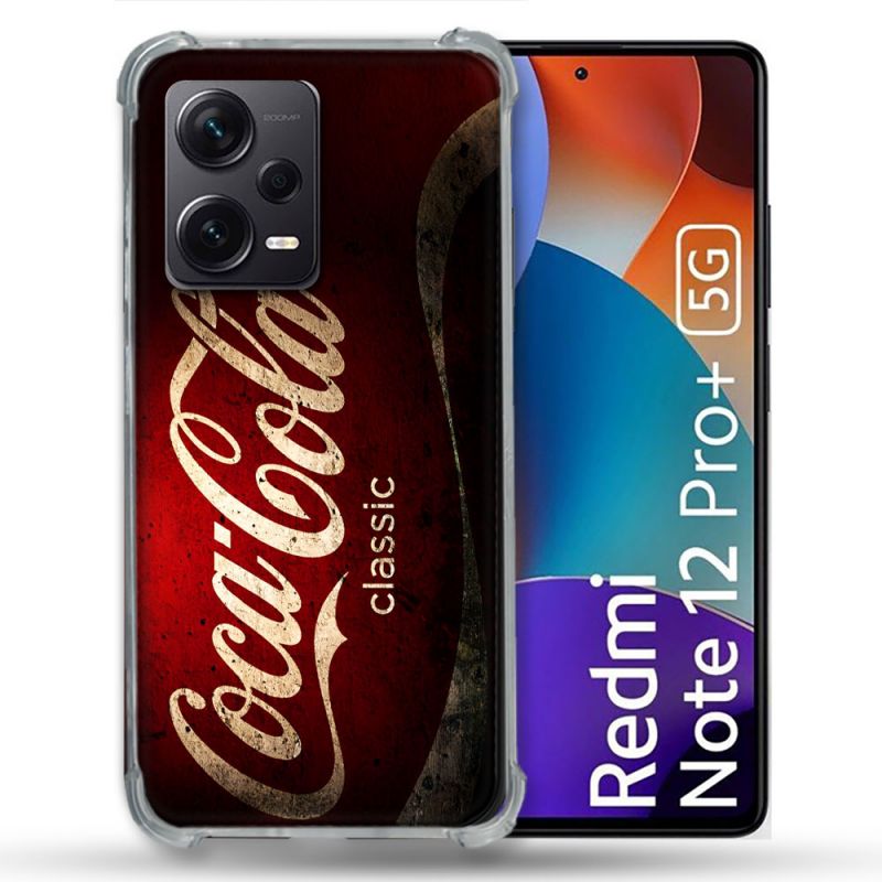 Coque Pour Xiaomi Redmi Note 12 Pro Plus 5G Coca Cola Classique
