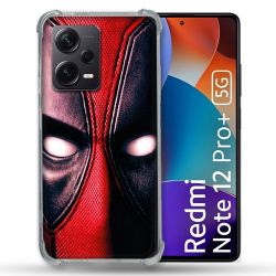 Coque Pour Xiaomi Redmi Note 12 Pro Plus 5G Deadpool Yeux