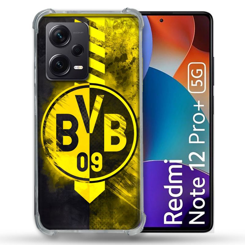 Coque Pour Xiaomi Redmi Note 12 Pro Plus 5G Foot Dortmund