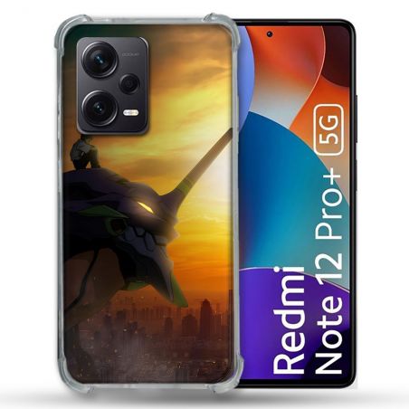 Coque Pour Xiaomi Redmi Note 12 Pro Plus 5G Manga Evangelion