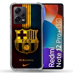 Coque Pour Xiaomi Redmi Note 12 Pro Plus 5G Foot FC Barcelone Vintage