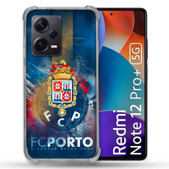 Coque Pour Xiaomi Redmi Note 12 Pro Plus 5G Foot FC Porto
