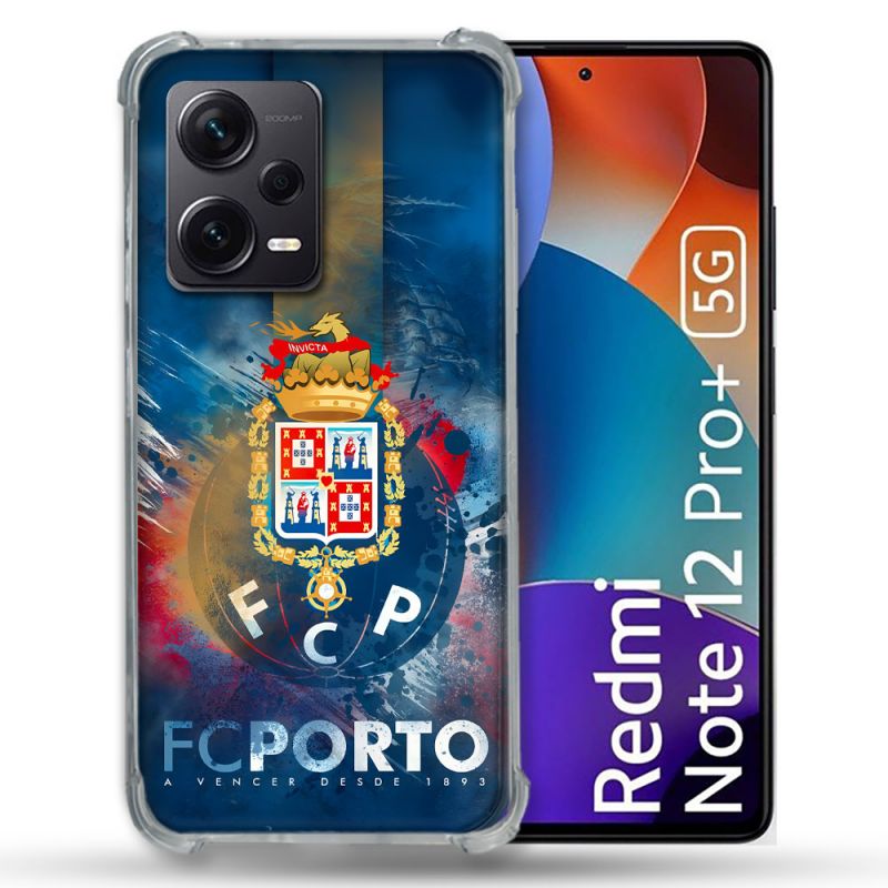 Coque Pour Xiaomi Redmi Note 12 Pro Plus 5G Foot FC Porto