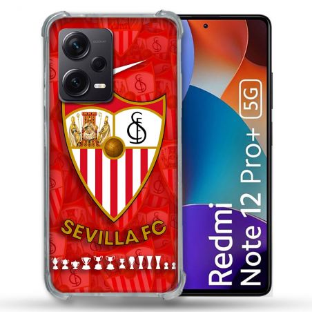 Coque Pour Xiaomi Redmi Note 12 Pro Plus 5G Foot FC Sevilla