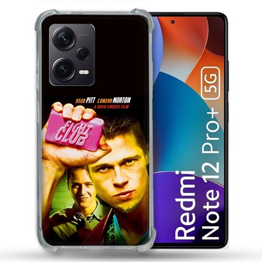 Coque Pour Xiaomi Redmi Note 12 Pro Plus 5G Fight Club Affiche