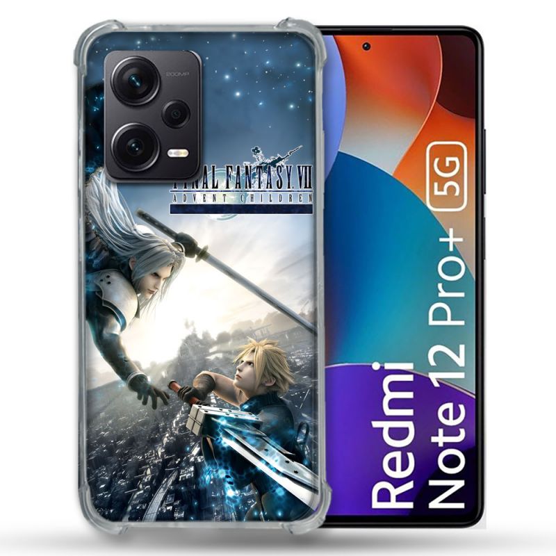 Coque Pour Xiaomi Redmi Note 12 Pro Plus 5G Final Fantaisy
