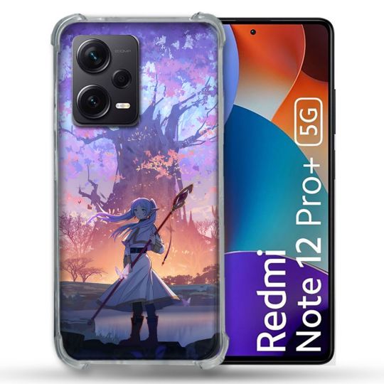 Coque Pour Xiaomi Redmi Note 12 Pro Plus 5G Manga Frieren