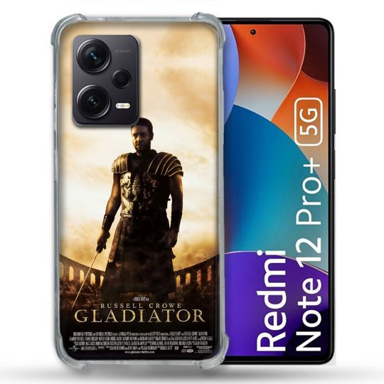 Coque Pour Xiaomi Redmi Note 12 Pro Plus 5G Gladiator Affiche