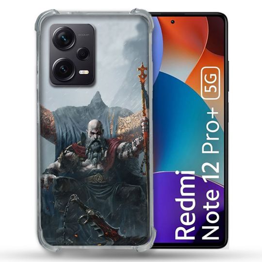 Coque Pour Xiaomi Redmi Note 12 Pro Plus 5G God Of War