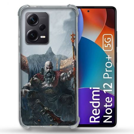 Coque Pour Xiaomi Redmi Note 12 Pro Plus 5G God Of War