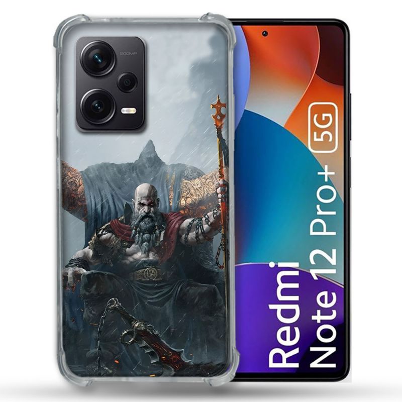 Coque Pour Xiaomi Redmi Note 12 Pro Plus 5G God Of War