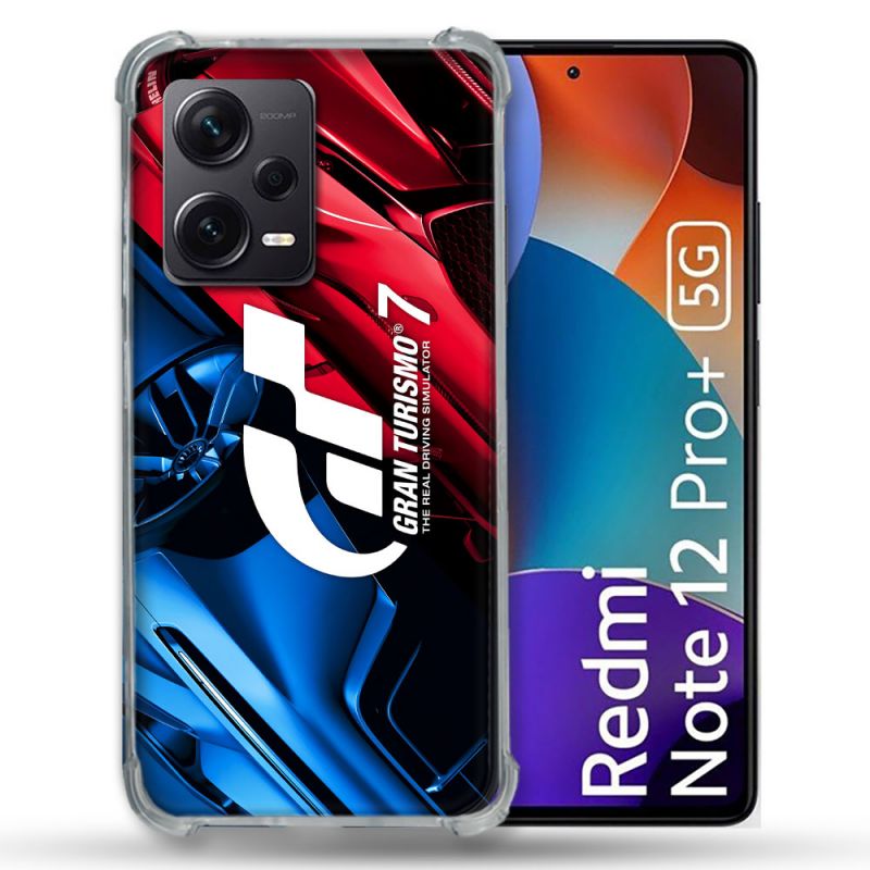 Coque Pour Xiaomi Redmi Note 12 Pro Plus 5G Gran Turismo