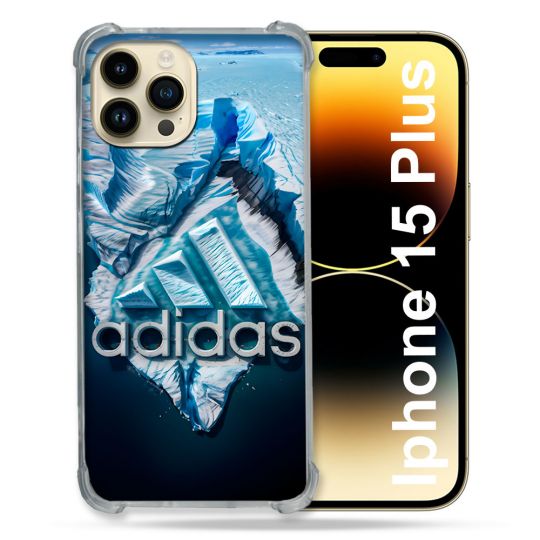 Coque Pour Coque Iphone 15 Plus Adidas Iceberg
