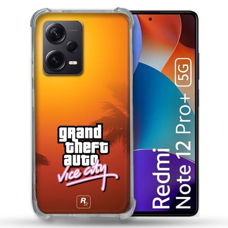 Coque Pour Xiaomi Redmi Note 12 Pro Plus 5G GTA Vice City
