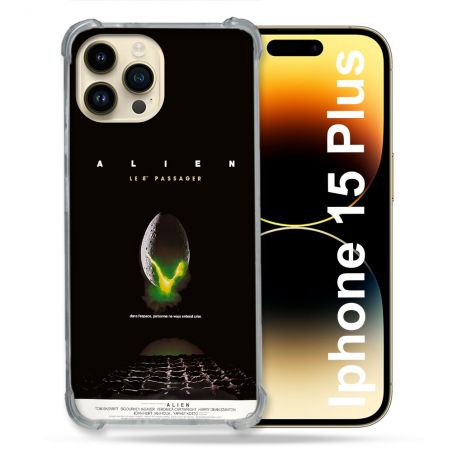 Coque Pour Coque Iphone 15 Plus Alien Affiche