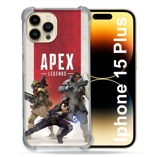 Coque Pour Coque Iphone 15 Plus Apex