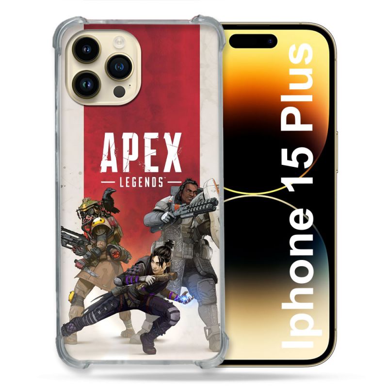 Coque Pour Coque Iphone 15 Plus Apex